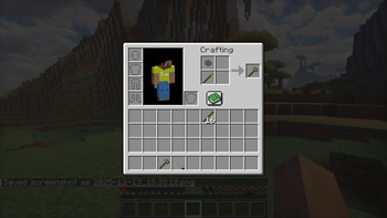 Handcrafted axe recipe