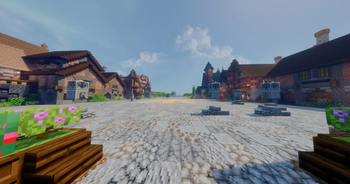 OGCraft Spawn / Bliss Shaders (with resource packs included)