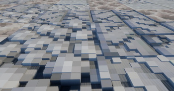 PBR Showcase / OGCraft Spawn, Bliss Shaders(with resource packs)