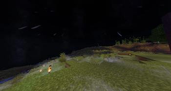 OGCraft plains, weather showcase (no shaders)