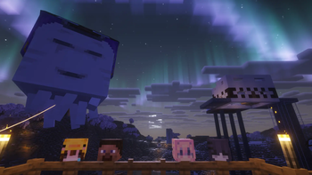 Aurora borealis