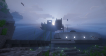Underwater