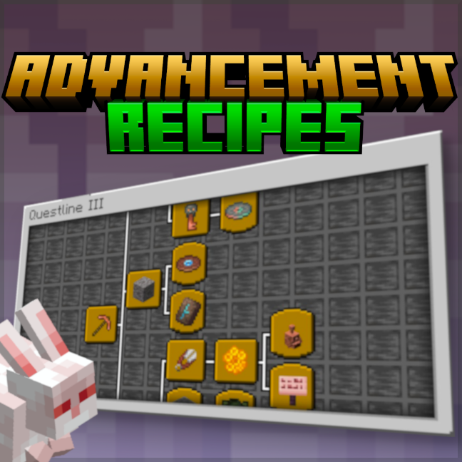 Advancement Recipes
