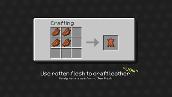 Crafting Recipe