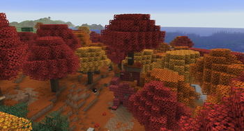 Ruined Dappled Forest Tower