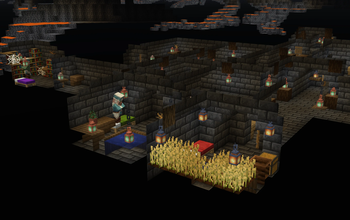 Snowy Taiga Undervillage