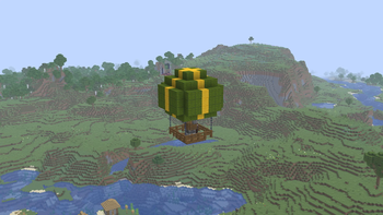 Hot Air Balloon (Moss)