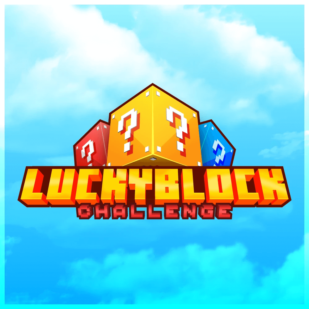 Lucky Block Challenge - Minecraft Modpack