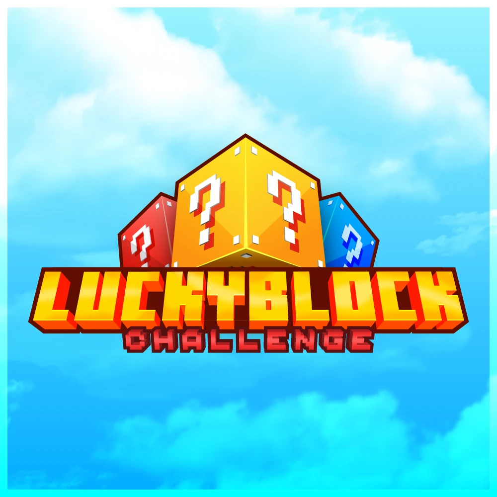 Lucky Block Challenge Logo