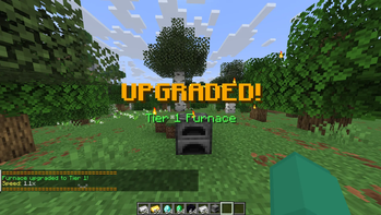 Upgraded Tier 1 Furnace 