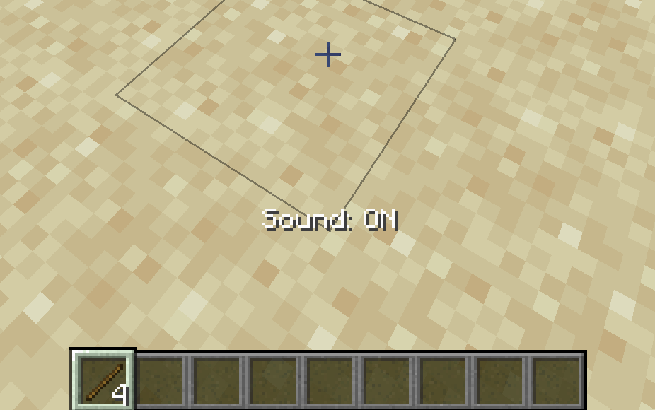 Sound ON notification