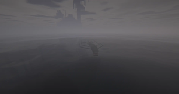 The sea isn't as peaceful as it once was.