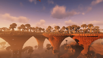 Ironwood islands biome