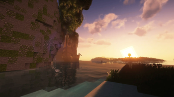 Lush Stacks during golden hour