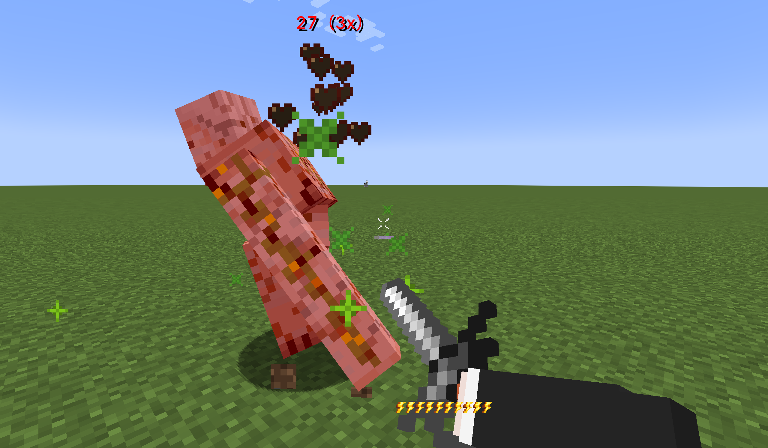 Hit golem