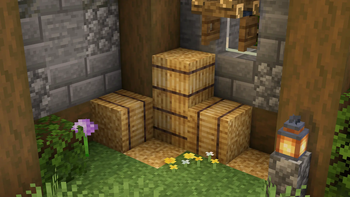 Hay bale