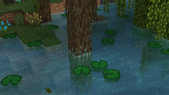Lily pads