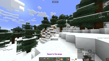 Khopesh, Mace, Wind Charge, Ender Pearl, Golden Apple