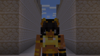 Gold Pharoah Top (Gold Chestplate)