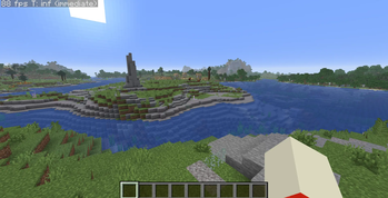 60 chunks render distance
