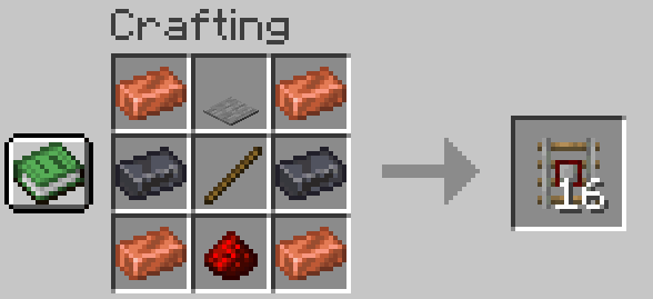 Detector Rail Crafting
