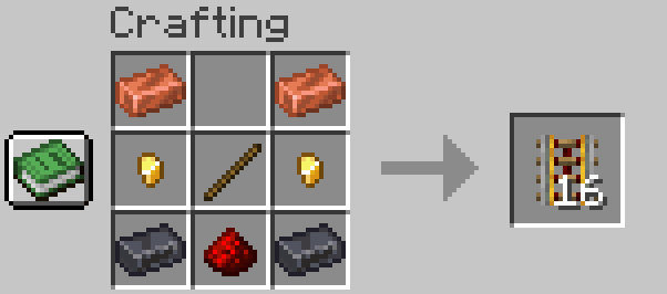 Powerd Rail Crafting