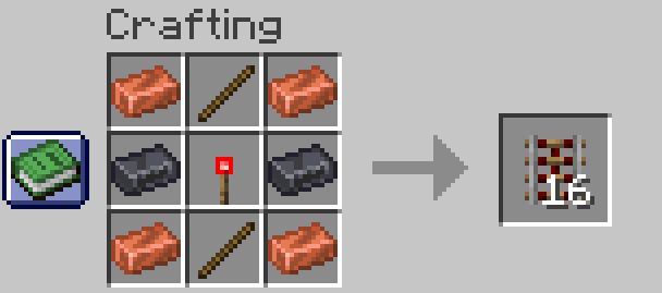 Activator Rail Crafting 