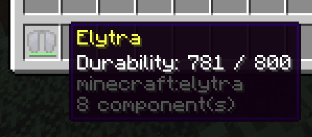 Custom Elytra Durability