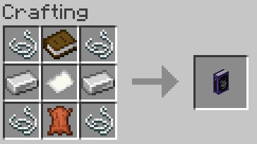 Index crafting recipe