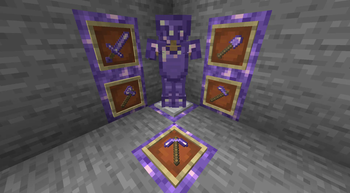 All the equipment