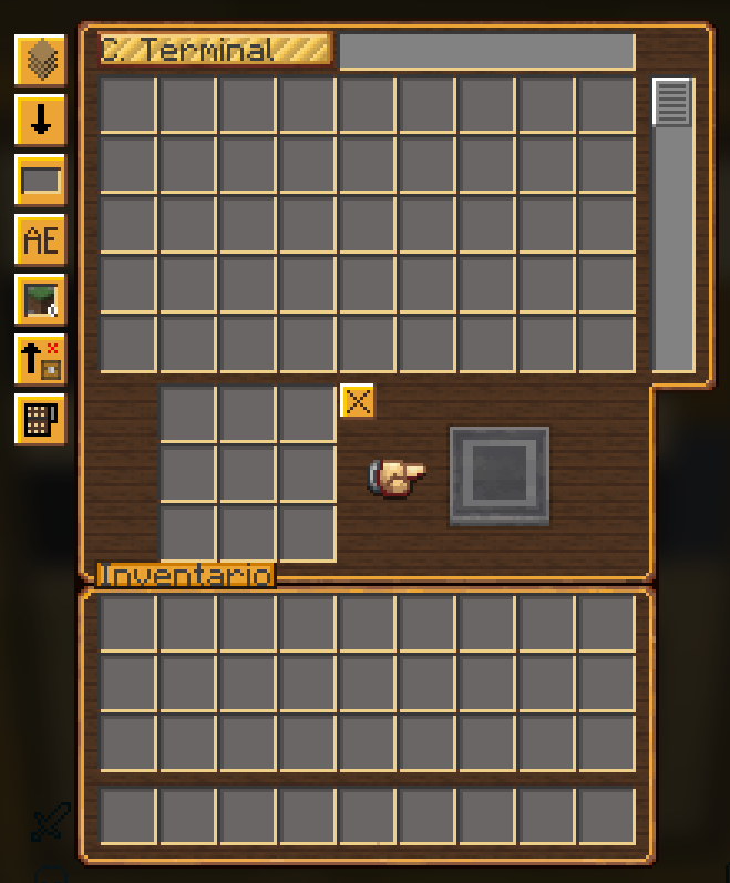 Crafting Terminal v1.3