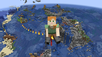 Riding a rocket