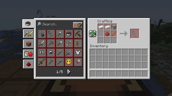 Crafting Recipe