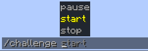 Challenge Commands