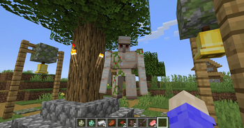 The Iron Golem
