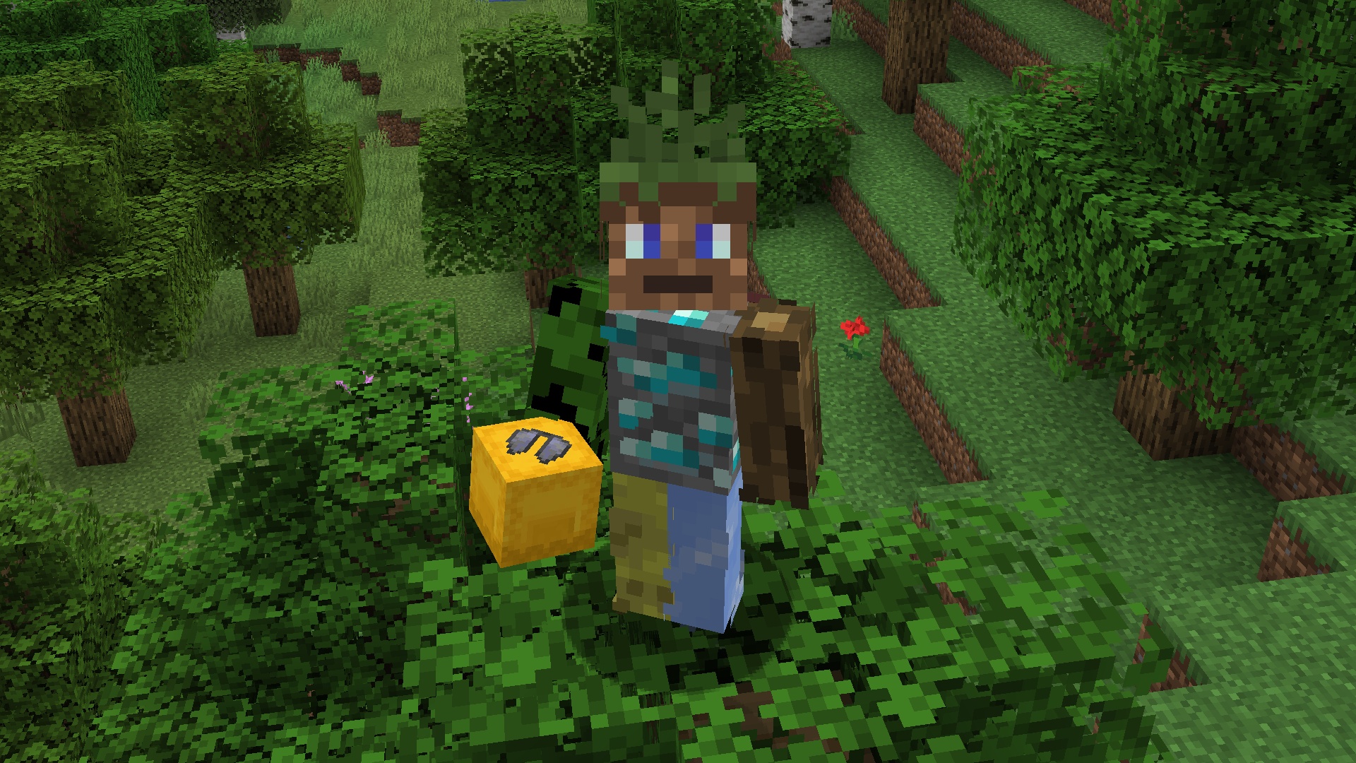 Yellow Shulker
