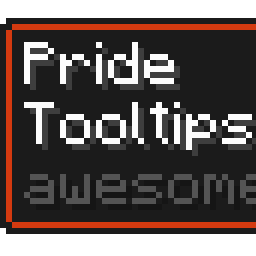 Red Tooltip (Frame-only Monochrome)