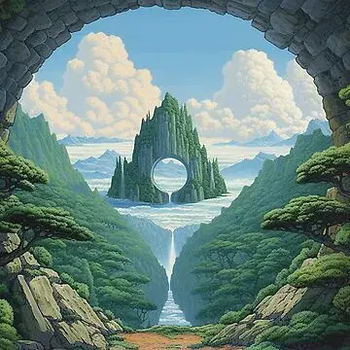 Entrance to Another World 