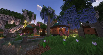 Hibiscus Village i found