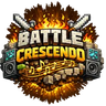 Battle Music Crescendo logo