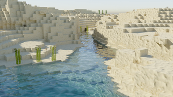 Desert oasis