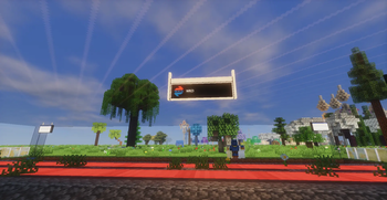 WKD Railway Sign
