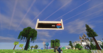 WKD Railway Sign