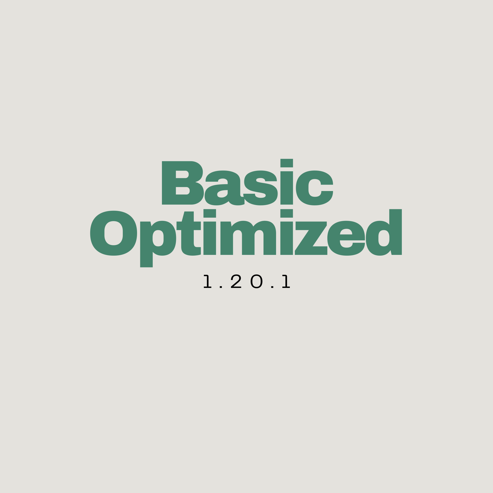 Basic Optimized
