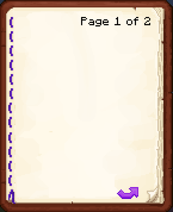 Book and Quill HUD