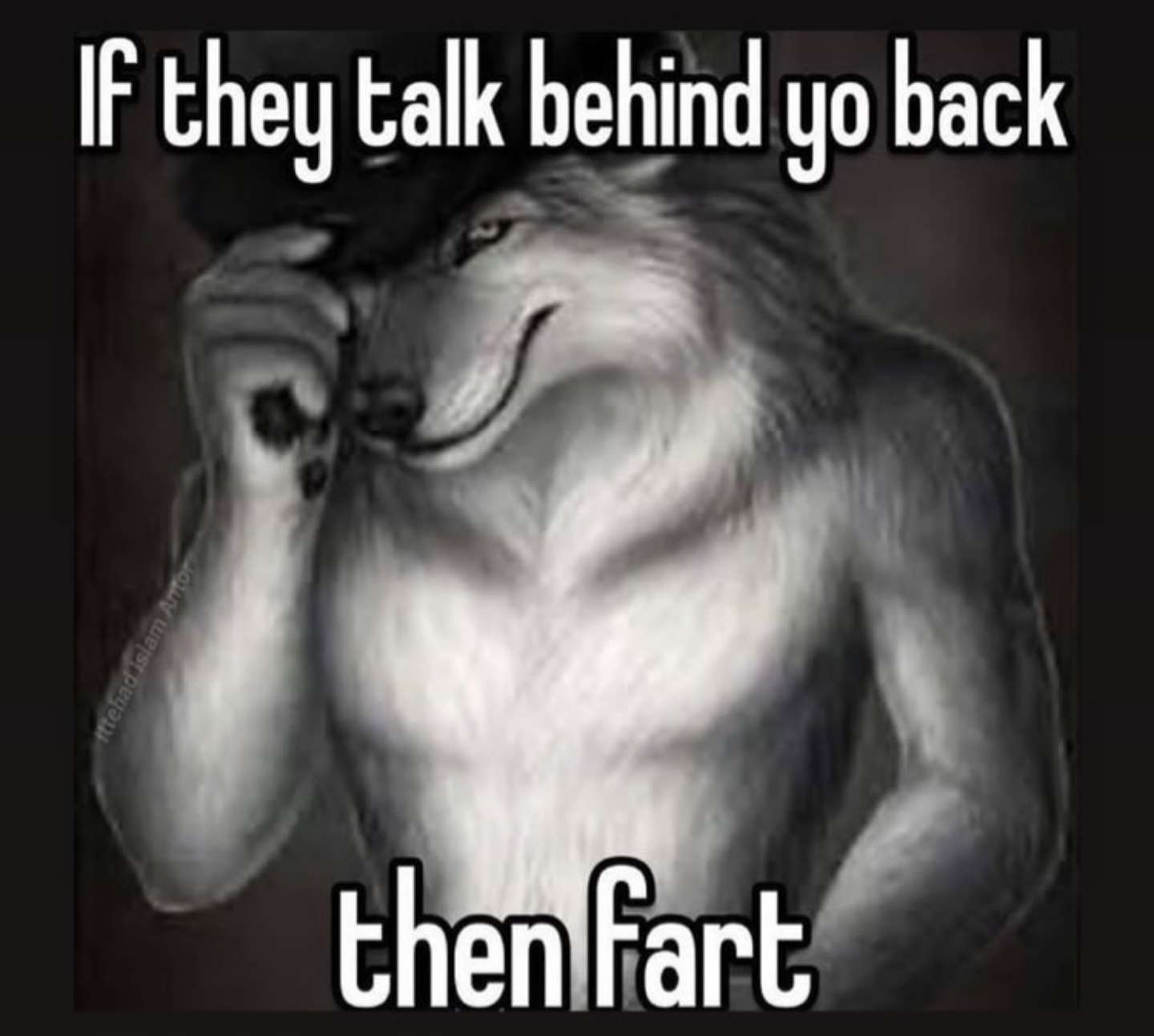 the big fart