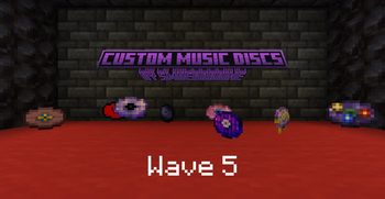 Wave 5 - Soothing synths for mining blocks