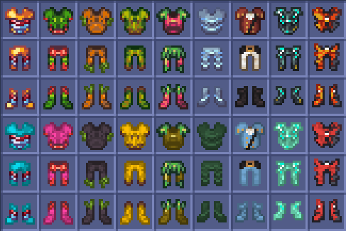 Mining, Farming and Fishing sets