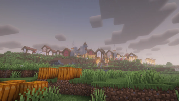 Towns and villages