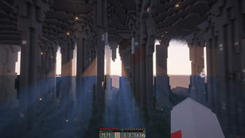 Vast cave systems